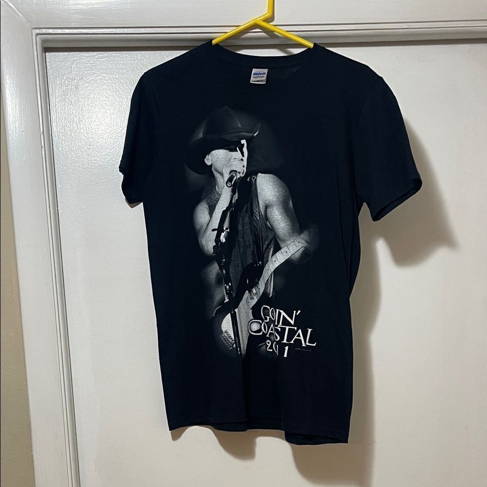 Kenny Chesney goin  coastal tour shirt, 2011 size medium